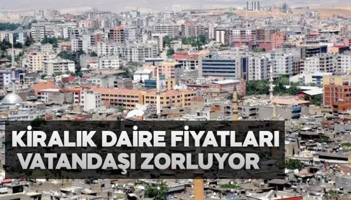 SİİRT'TE KİRALIK DAİRE FİYATLARI ALMIŞ BAŞINI GİDİYOR