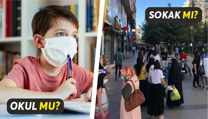 OKUL MU, SOKAK MI?