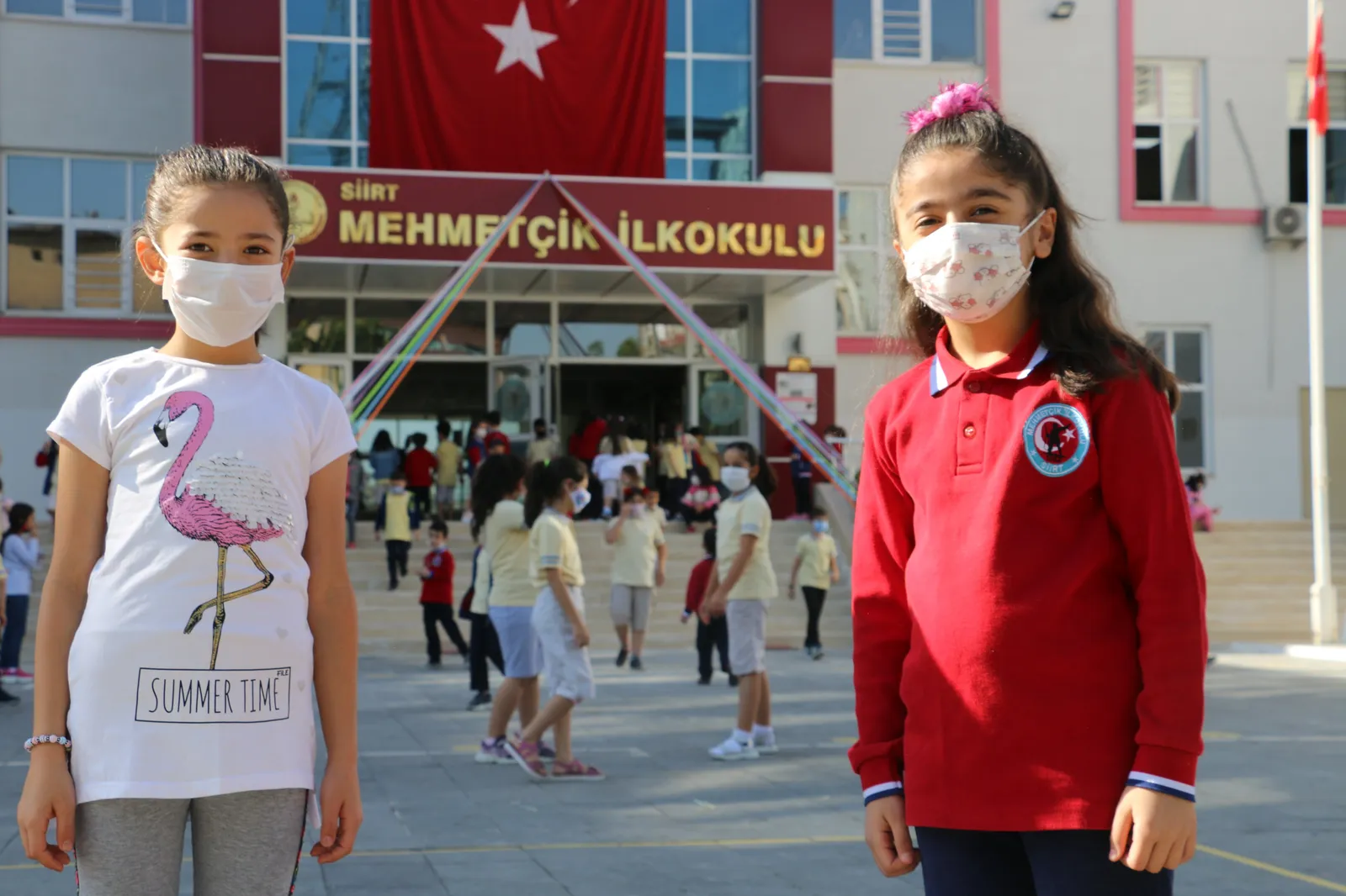 Siirt'te 25 Bin Öğreci Yüz Yüze Eğitime Başladı