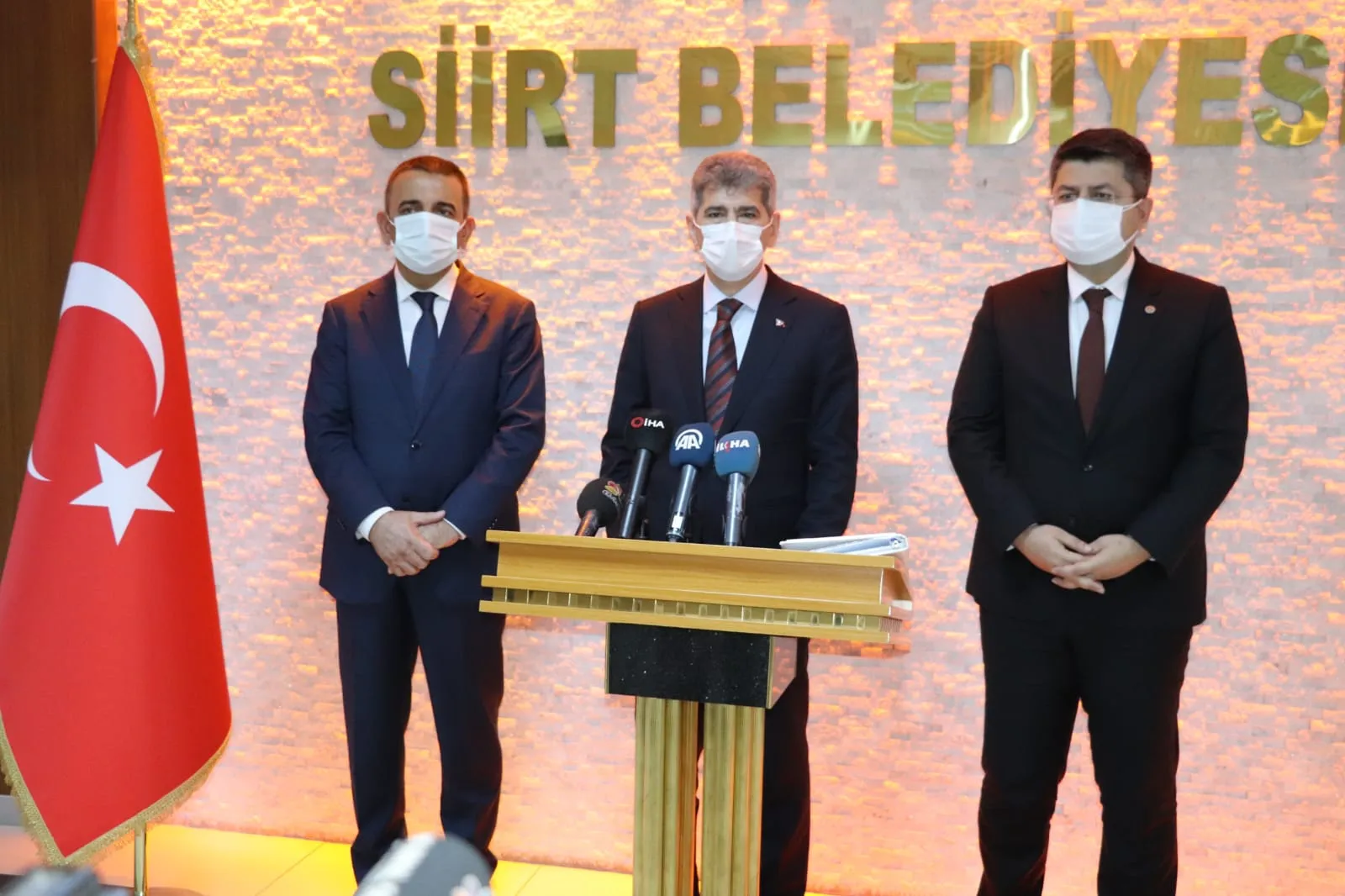 İçişler Bakan Yardımcısı Siirt’te İncelemelerde Bulundu