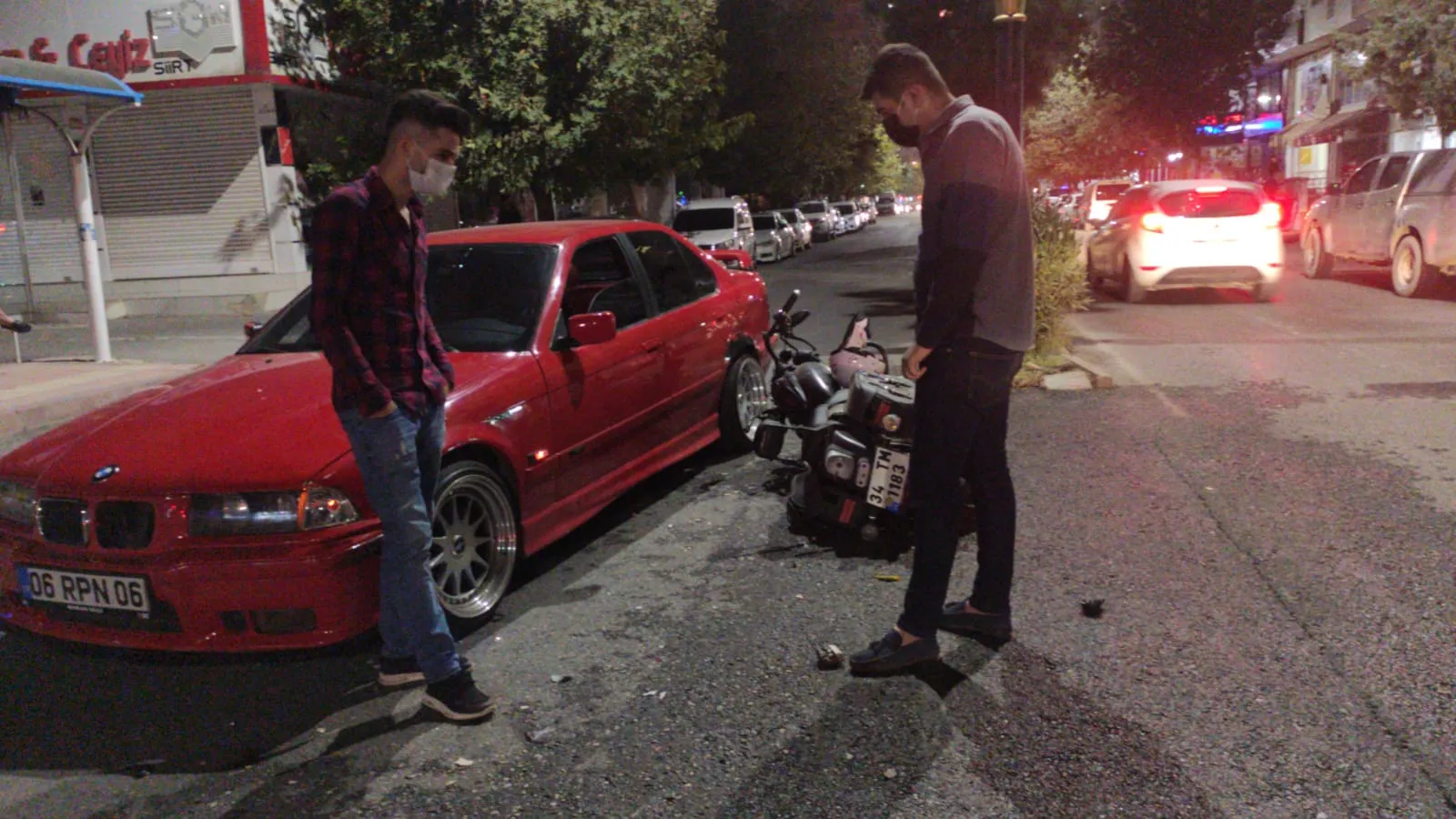 Siirt'te Trafik Kazası: 1 Yaralı
