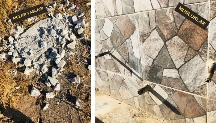 SİİRT’TE MEZARLIKLARA BAKILMIYOR MU?