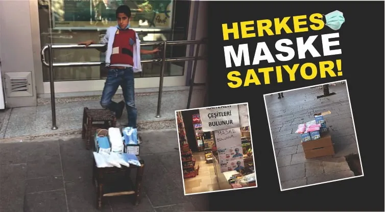 Maske Satışları Neye Göre Yapılıyor?