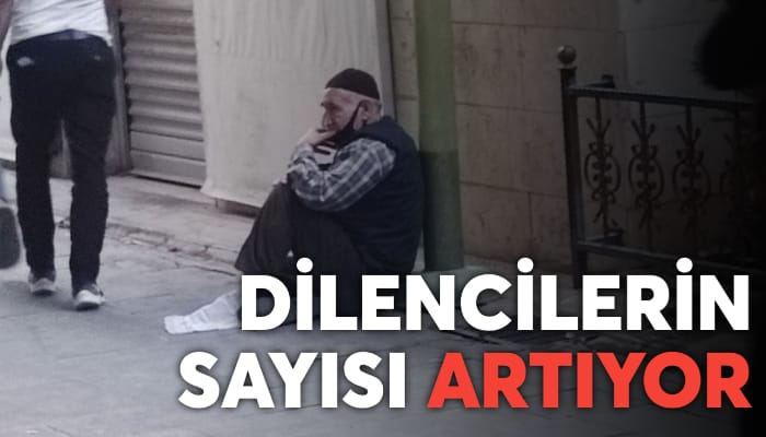 SİİRT DİLENCİLERDEN GEÇİLMİYOR