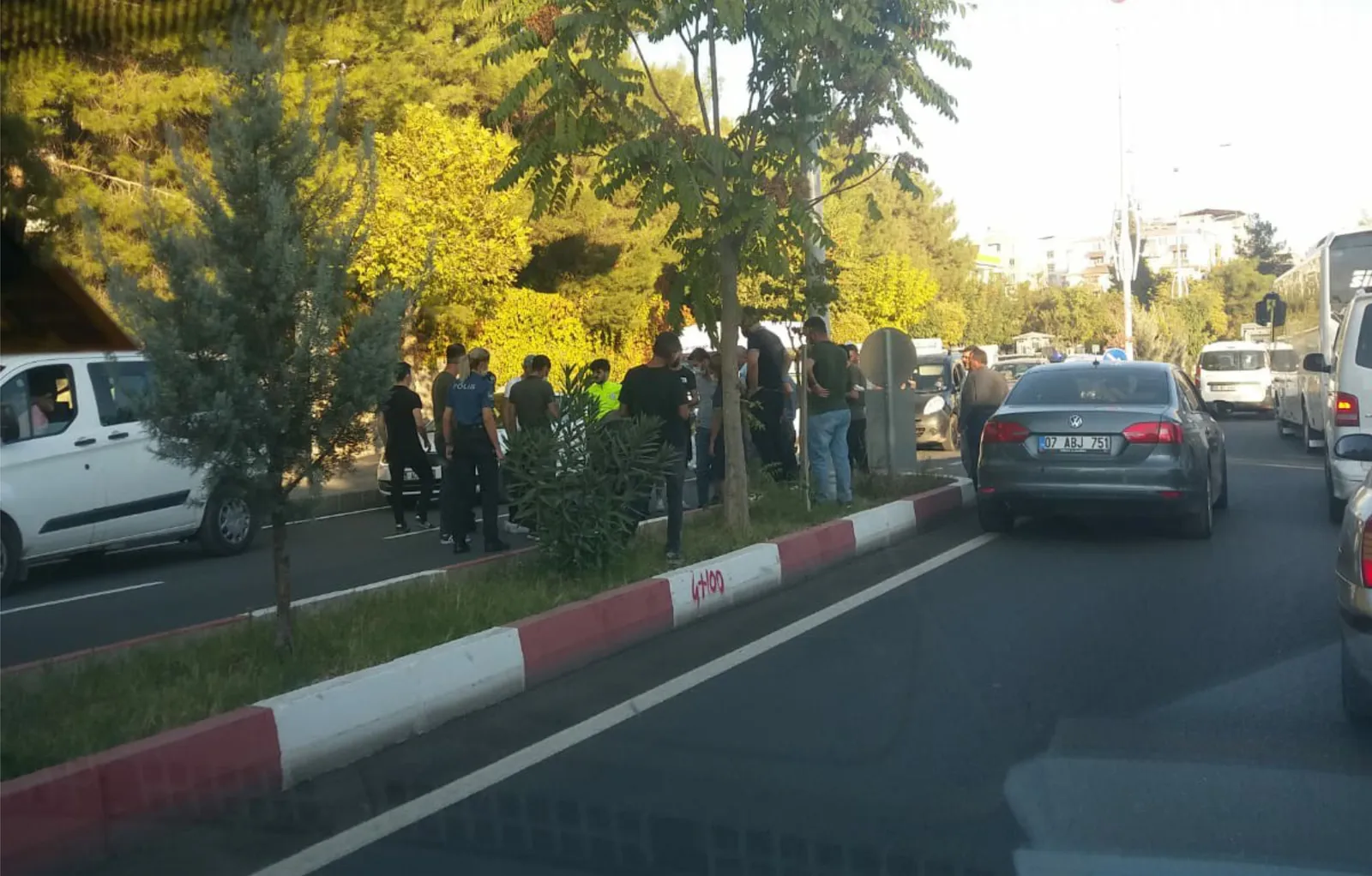Siirt’te Trafik Kazası: 1 Yaralı