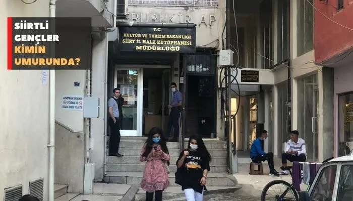 HALKIN KÜTÜPHANESİ KİMİN UMURUNDA?