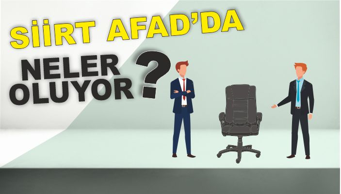 SİİRT AFAD’DA NELER OLUYOR?