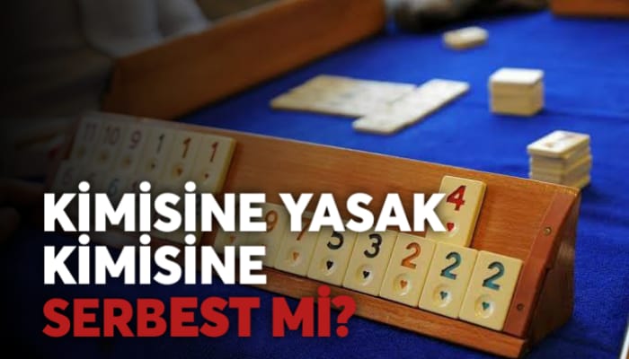 KİMİSİNE YASAK KİMİSİNE SERBEST Mİ?