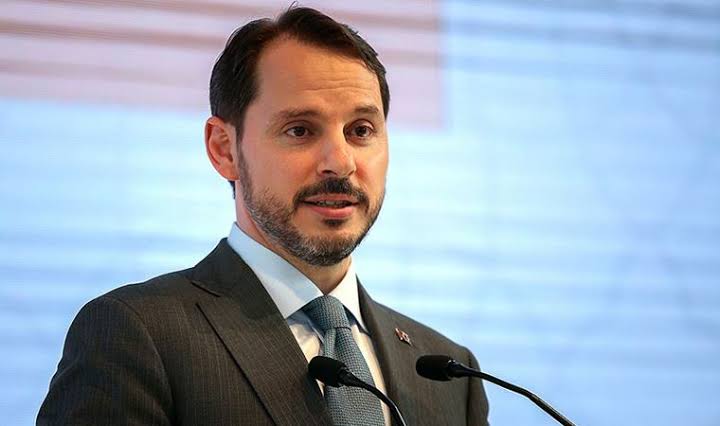 BERAT ALBAYRAK'IN İSTİFASI KABUL EDİLDİ