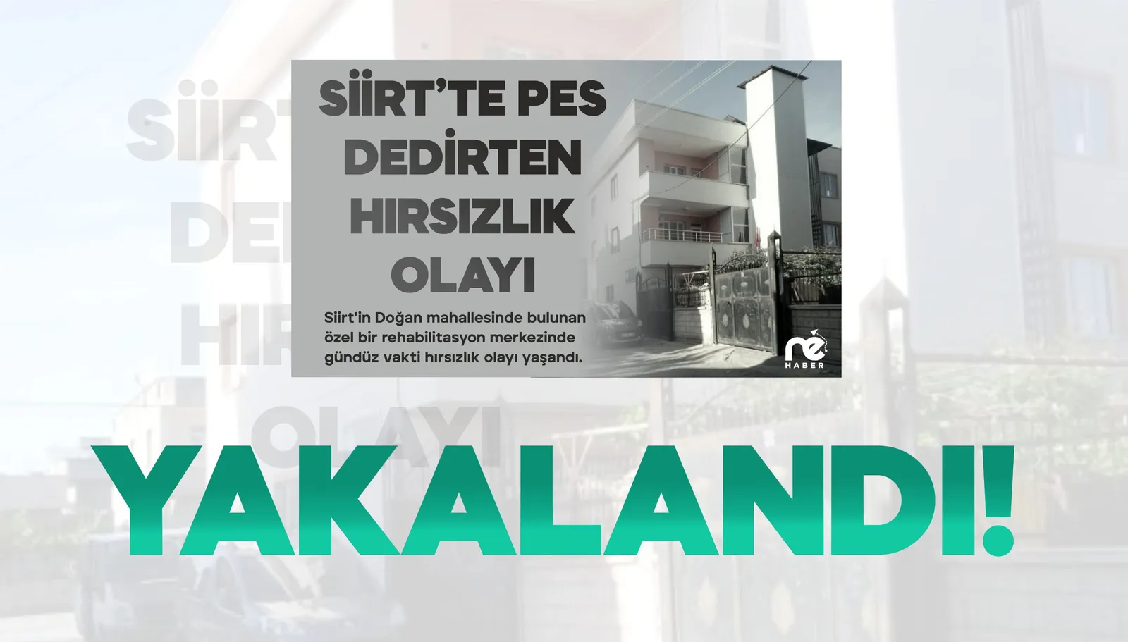 SİİRT’TE GÜNDÜZ VAKTİ HIRSIZLIK OLAYI!