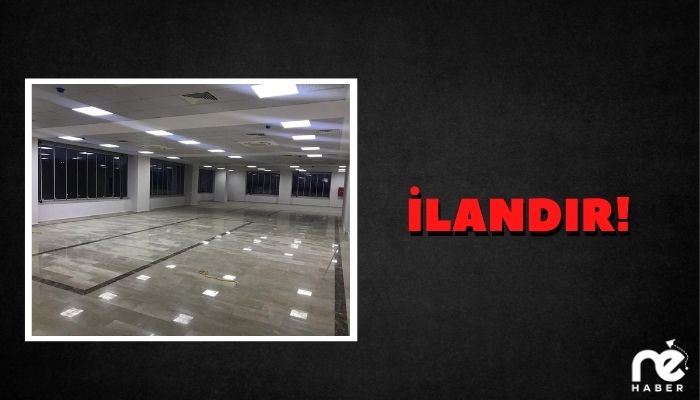 İLANDIR!