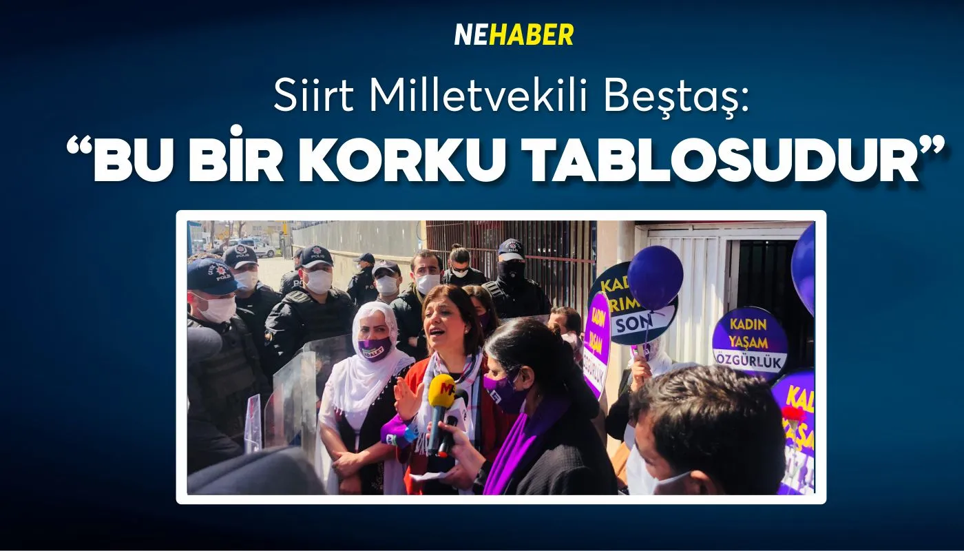 BEŞTAŞ: BU BİR KORKU TABLOSUDUR