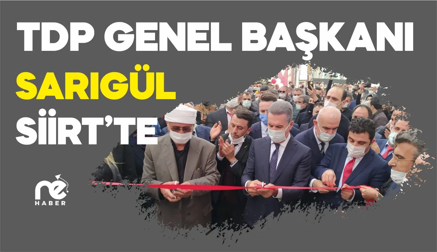 SARIGÜL SİİRT'TE