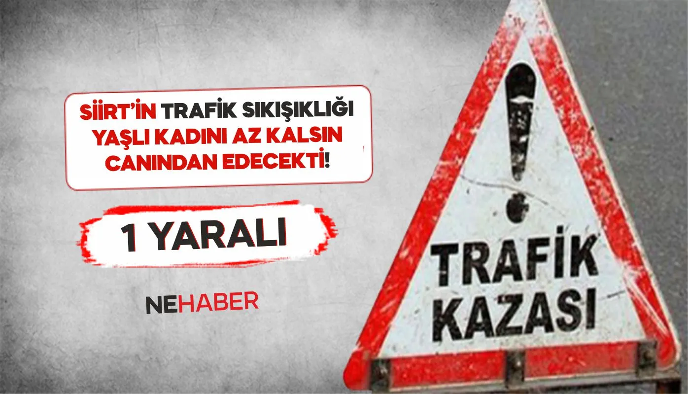 YAŞLI KADIN İKİ ARACIN ARASINDA SIKIŞTI