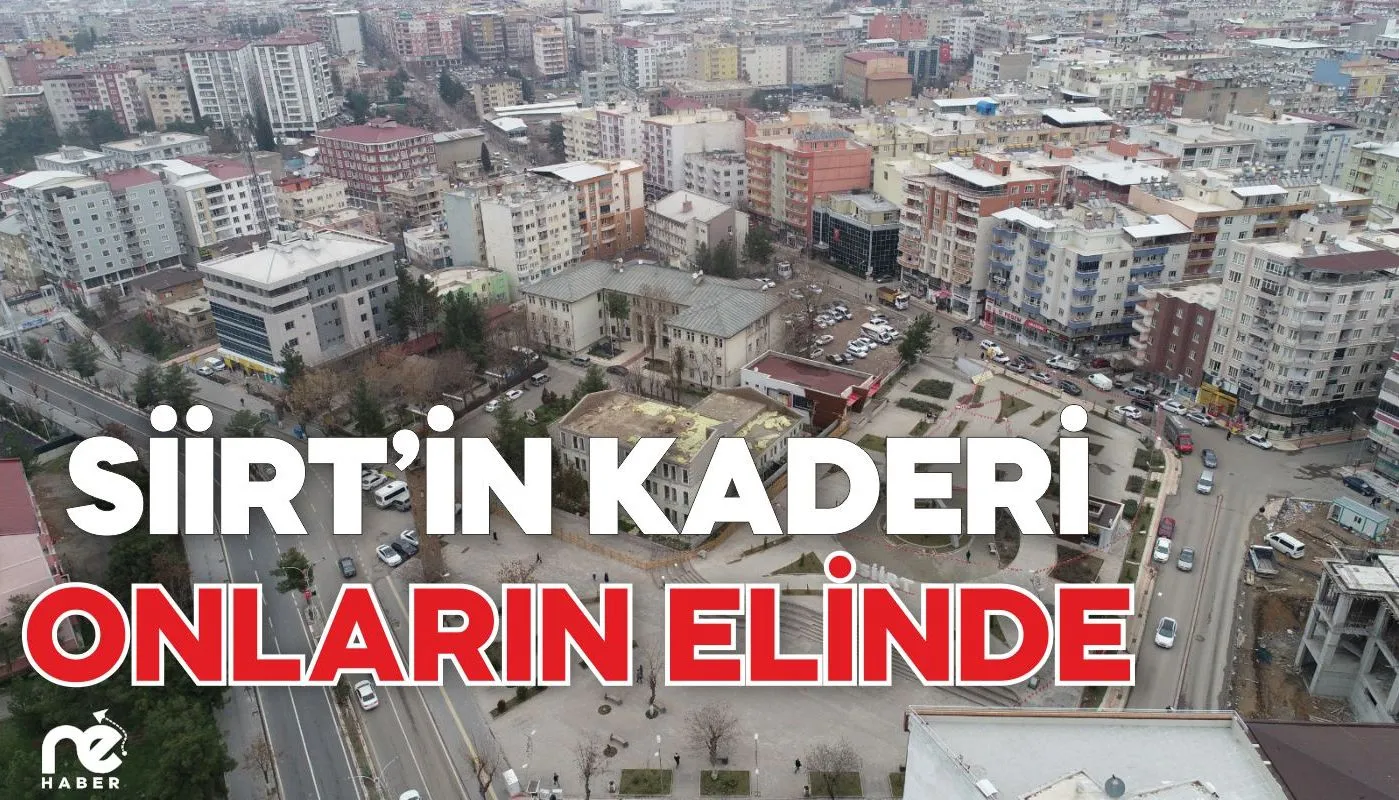 SİİRT’İN KADERİ PANDEMİ KURULUNUN ELİNDE