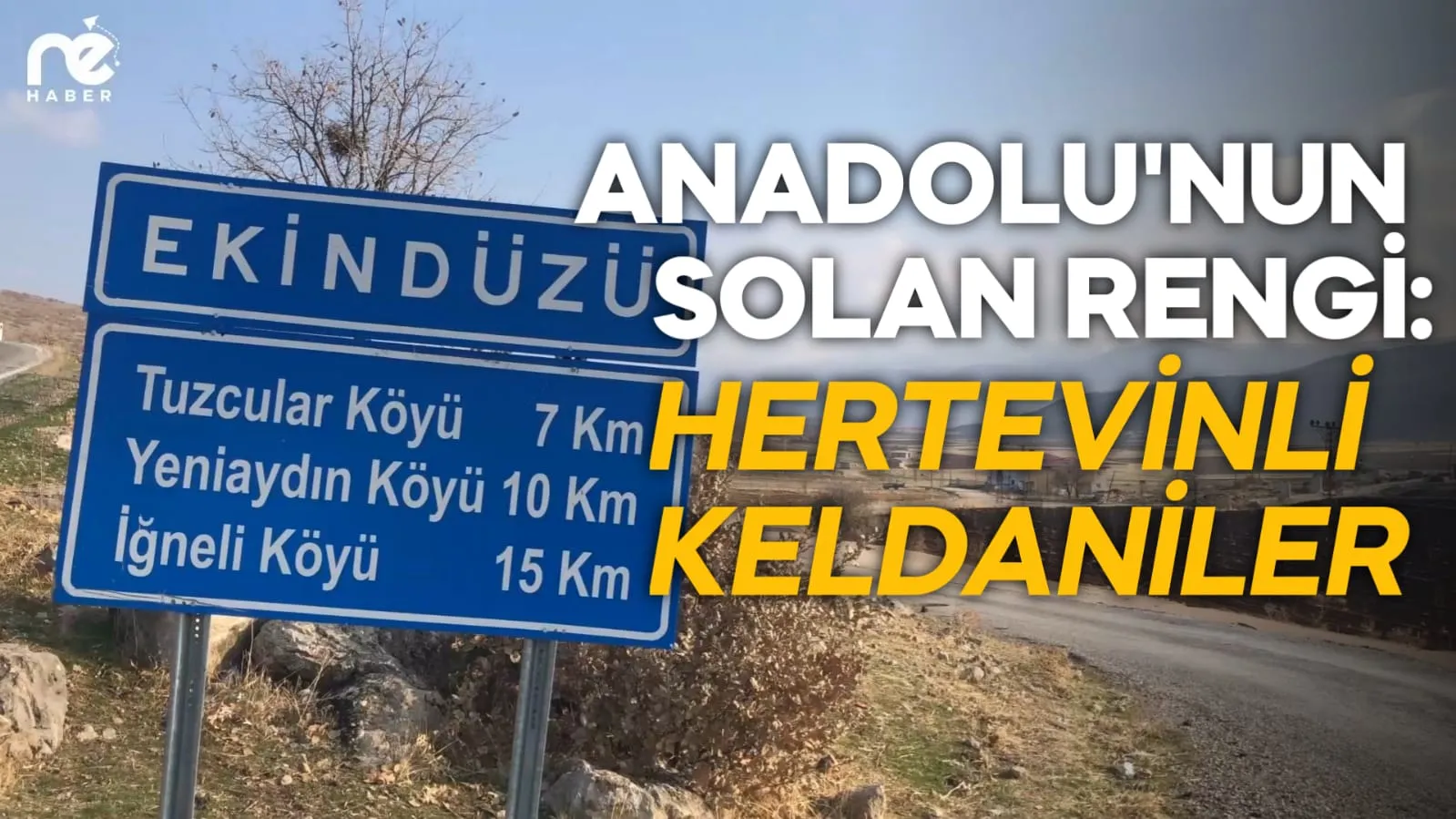 Anadolu'nun Solan Rengi: Hertevinli Keldaniler