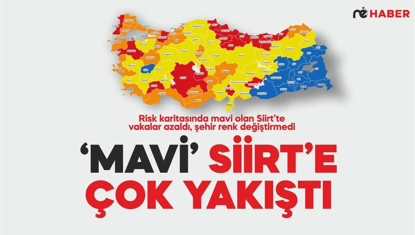 MAVİ SİİRT'E ÇOK YAKIŞTI