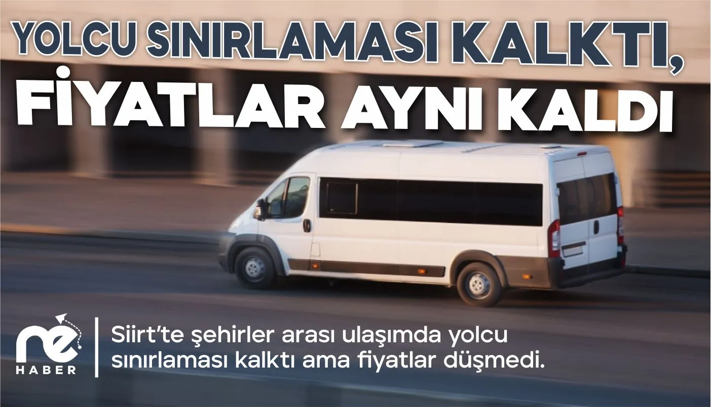 YOLCU SINIRLAMASI KALKTI, FİYATLAR AYNI KALDI