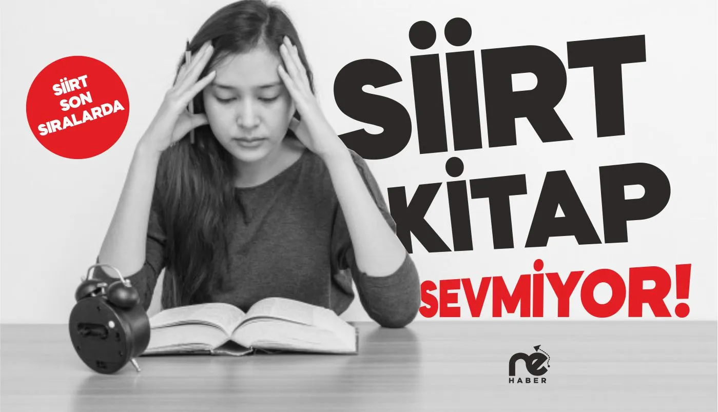 SİİRT KİTAP SEVMİYOR!