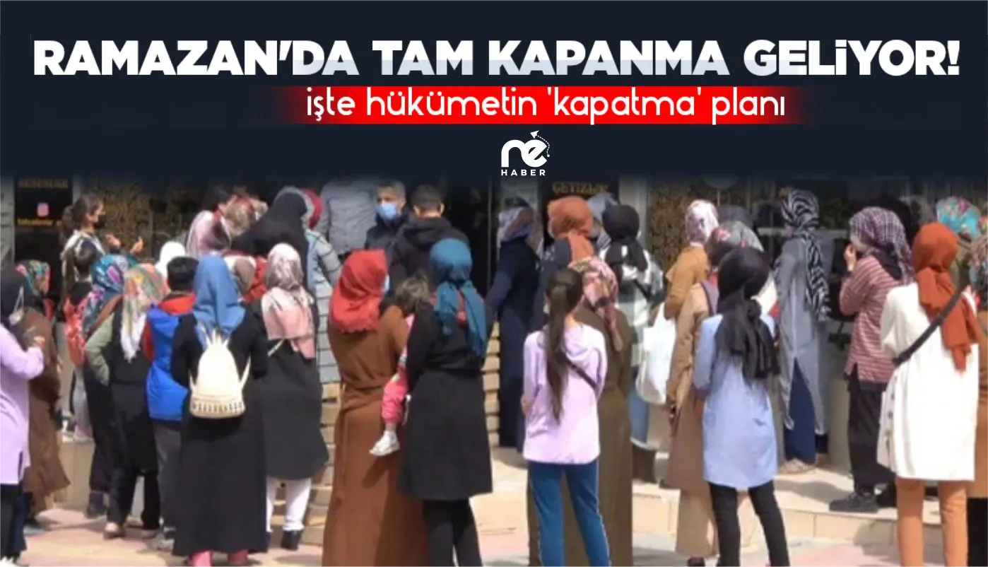RAMAZAN'DA TAM KAPANMA GELİYOR!