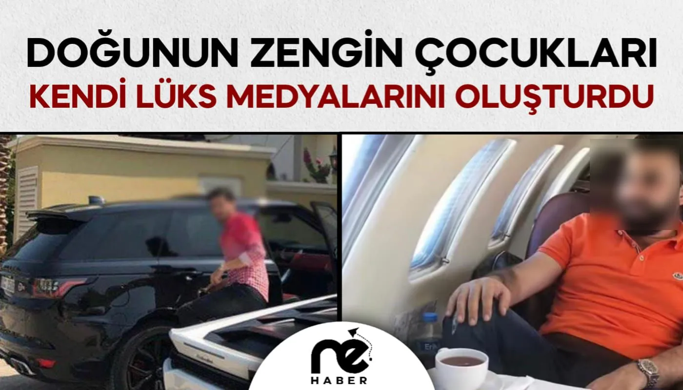 DOĞUNUN ZENGİNLERİ LUXLİFEDOĞU İLE KENDİ LÜKS MEDYALARINI OLUŞTURDU