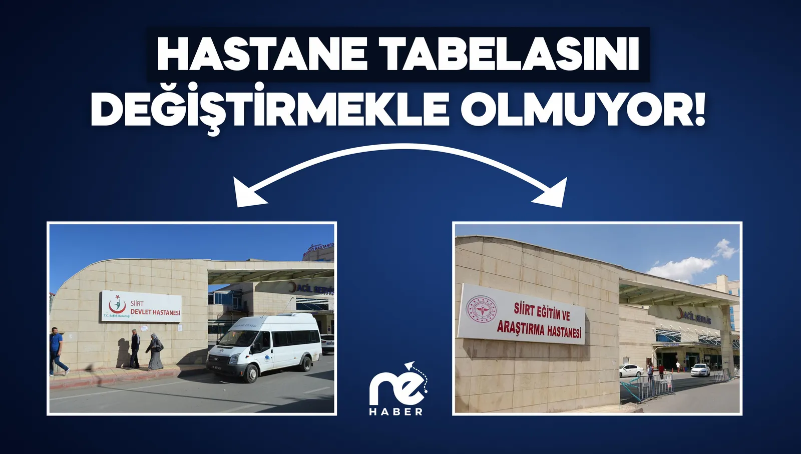 HASTANE TABELASI DEĞİŞTİRMEKLE OLMUYOR!