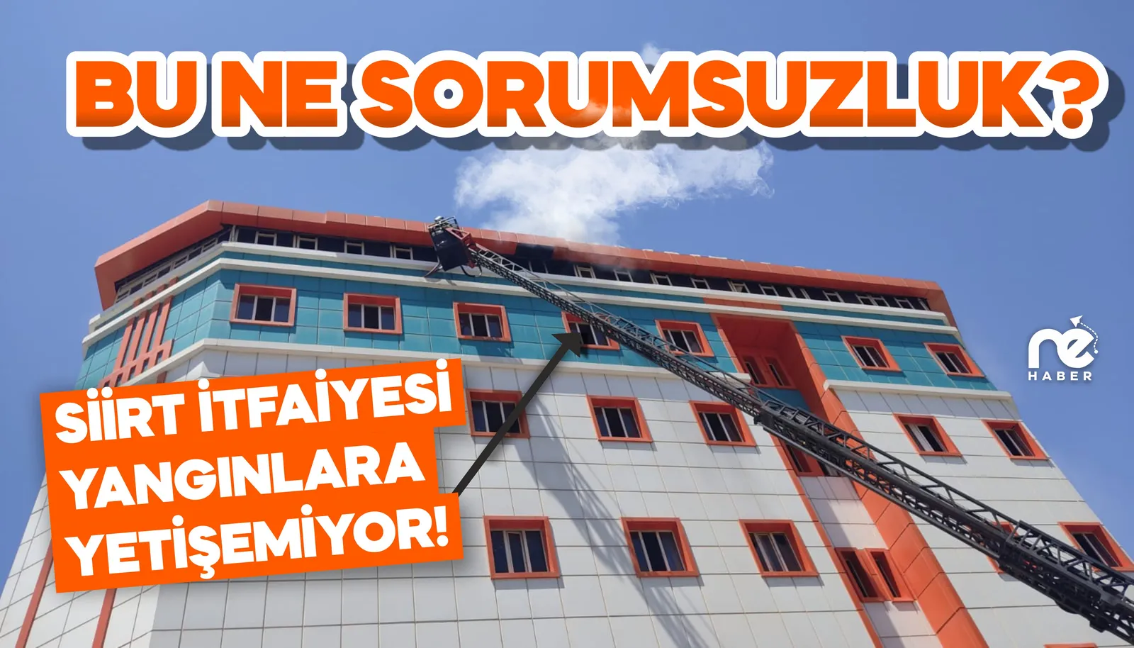 SİİRT İTFAİYESİ YANGINLARA YETİŞEMEYECEK!