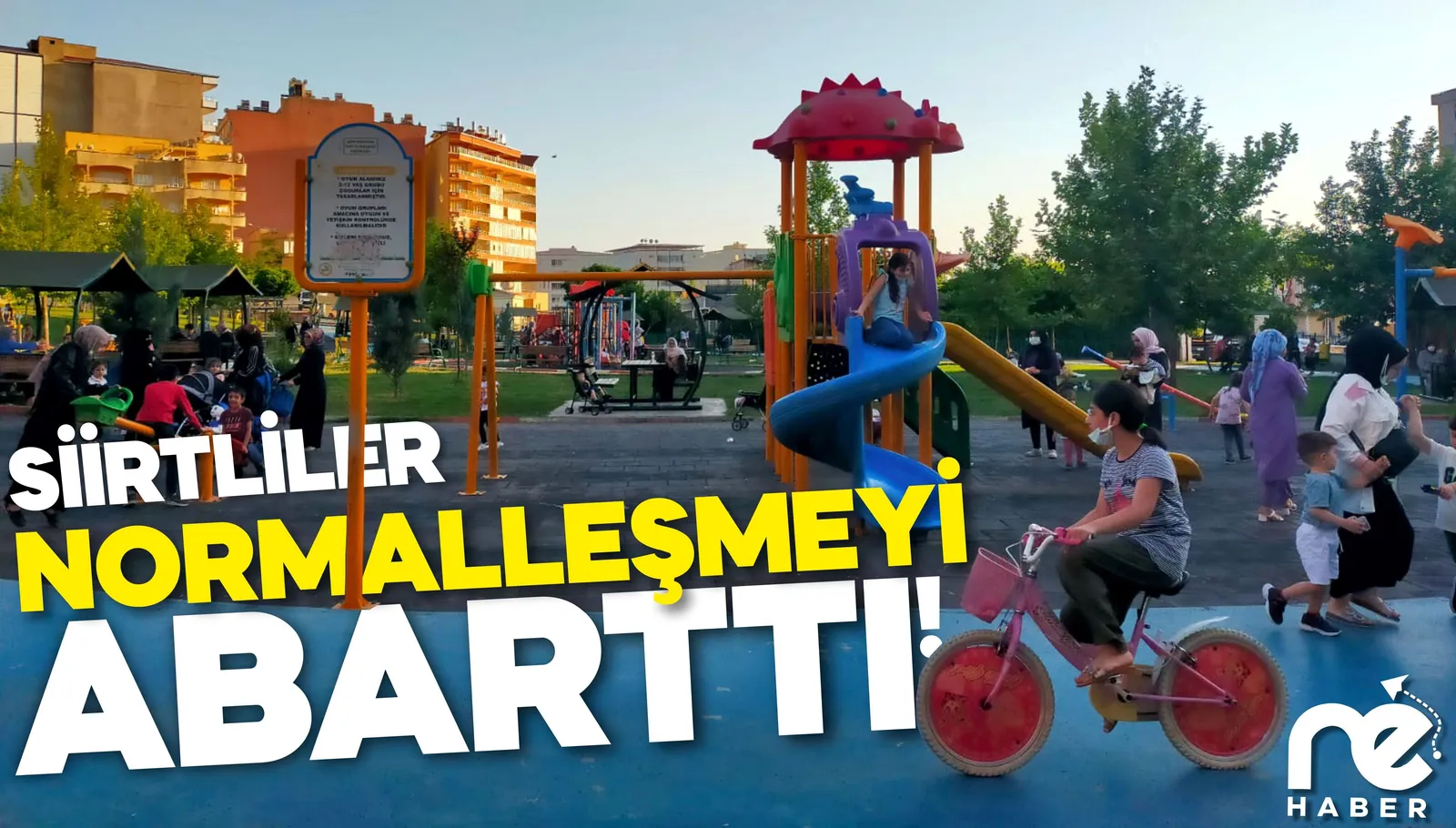 SİİRT’TE NORMALLEŞME SOSYALLEŞMEYE DÖNÜŞTÜ
