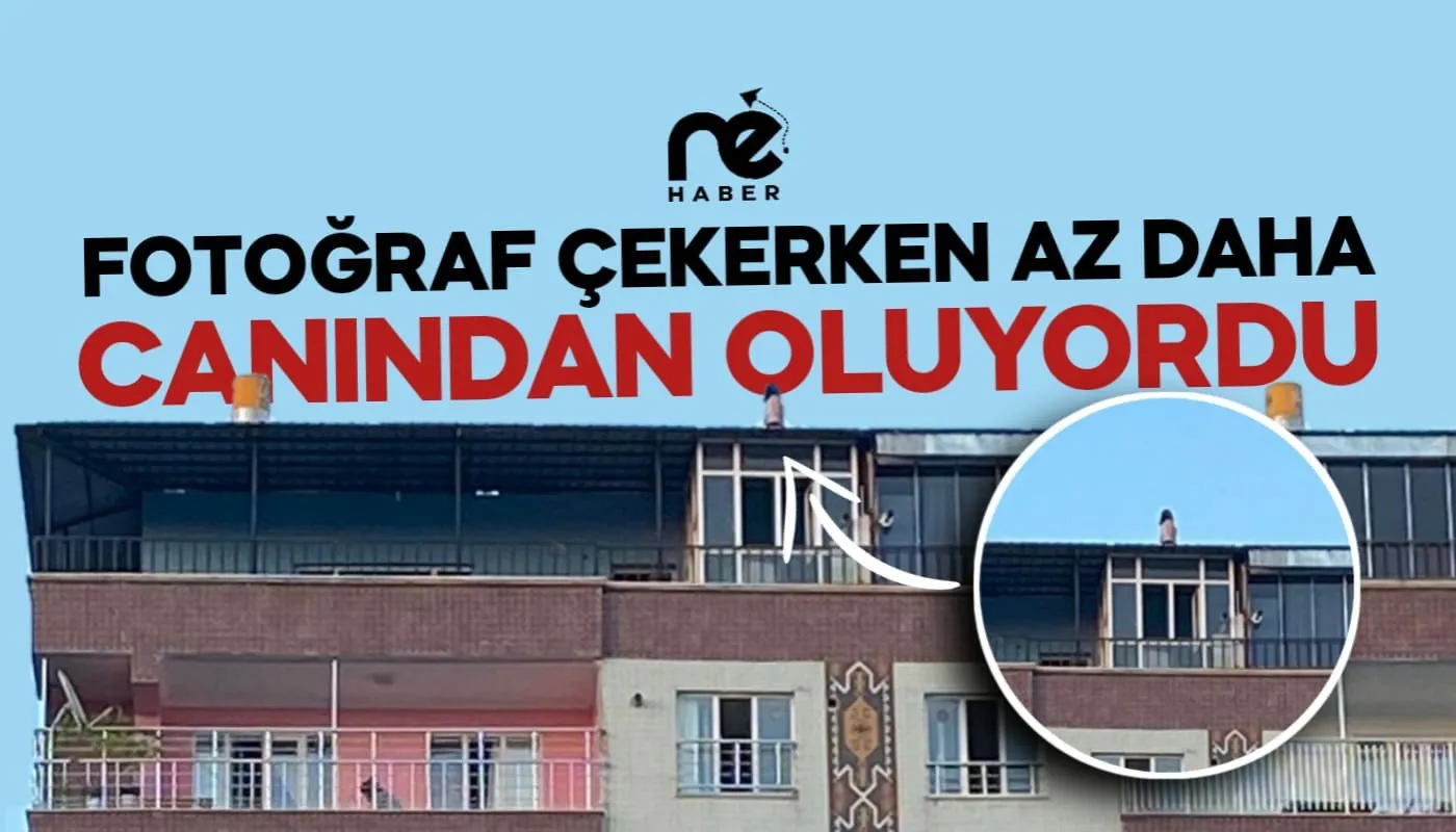 FOTOĞRAF UĞRUNA AZ DAHA CANINDAN OLUYORDU