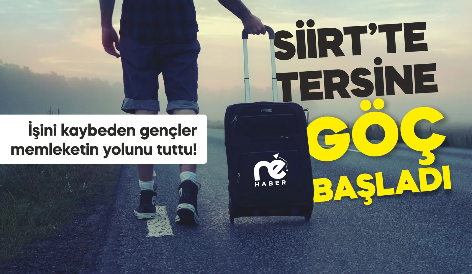 SİİRT’TE TERSİNE GÖÇ BAŞLADI