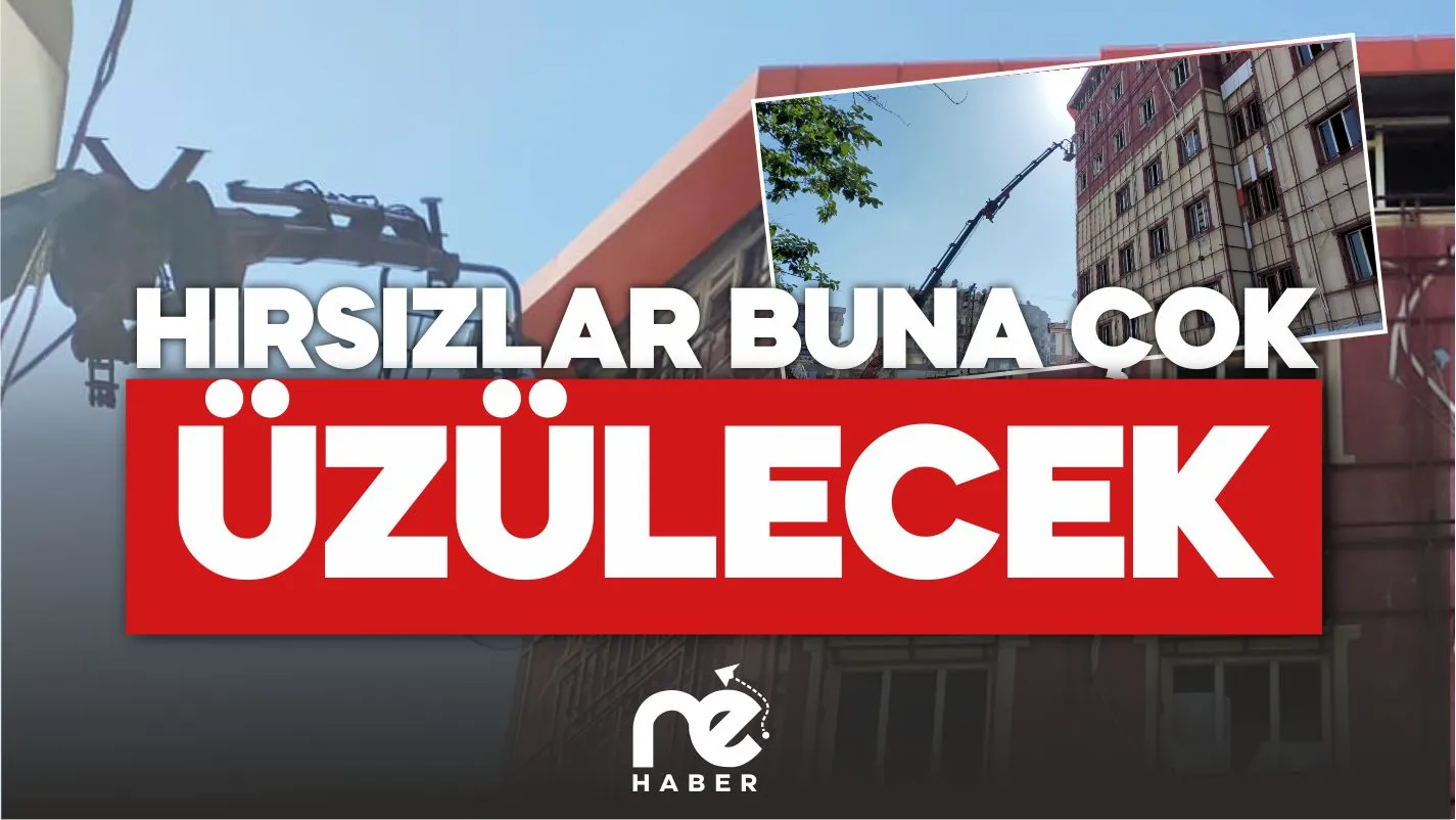 HIRSIZLAR BUNA ÇOK ÜZÜLECEK