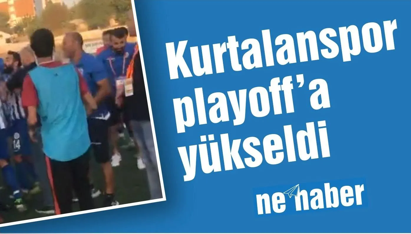 Kurtalanspor Playoff Yükseldi