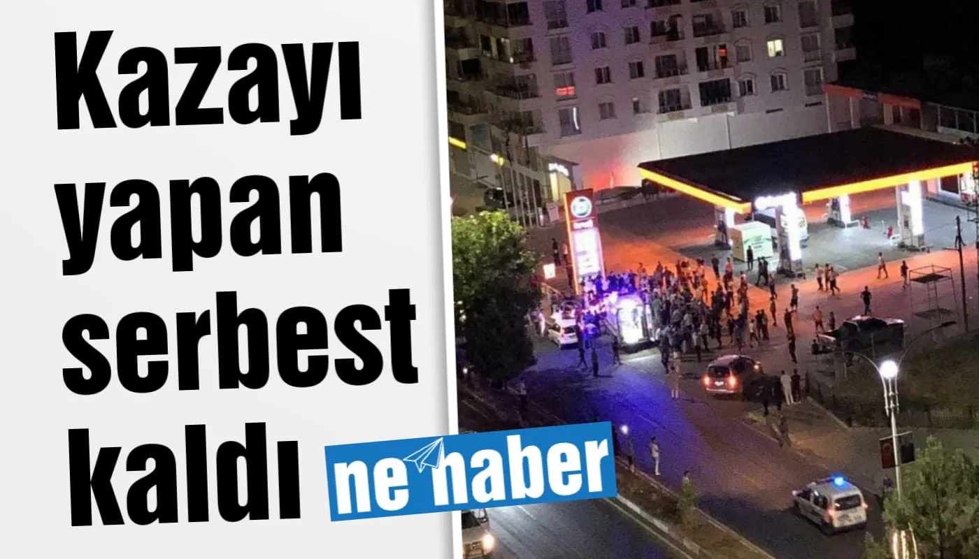 KAZAYI YAPAN SERBEST KALDI