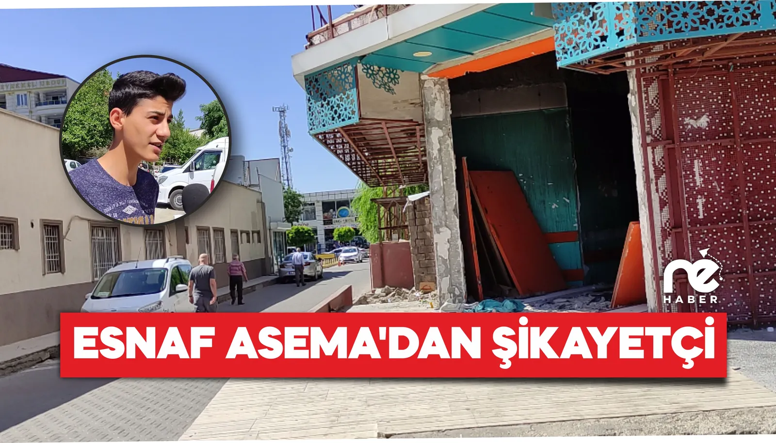 ESNAF ASEMA'DAN ŞİKAYETÇİ