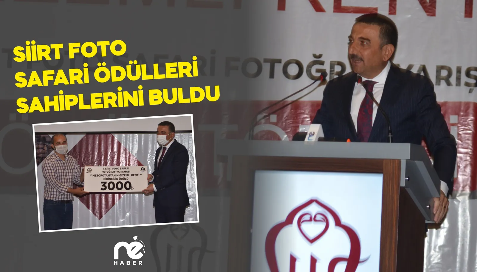 SİİRT FOTO SAFARİ ÖDÜLLERİ SAHİPLERİNİ BULDU