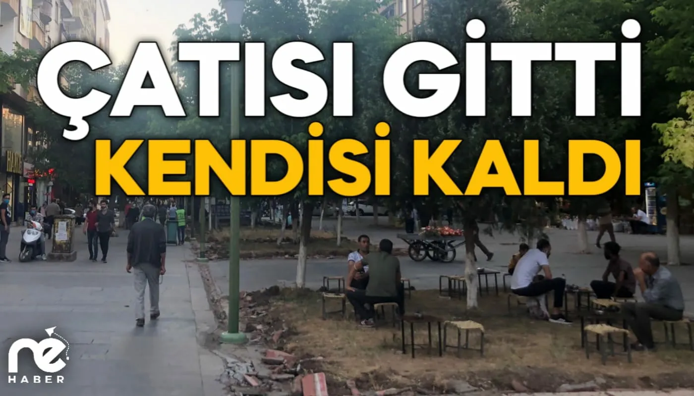 ÇATISI GİTTİ KENDİSİ KALDI