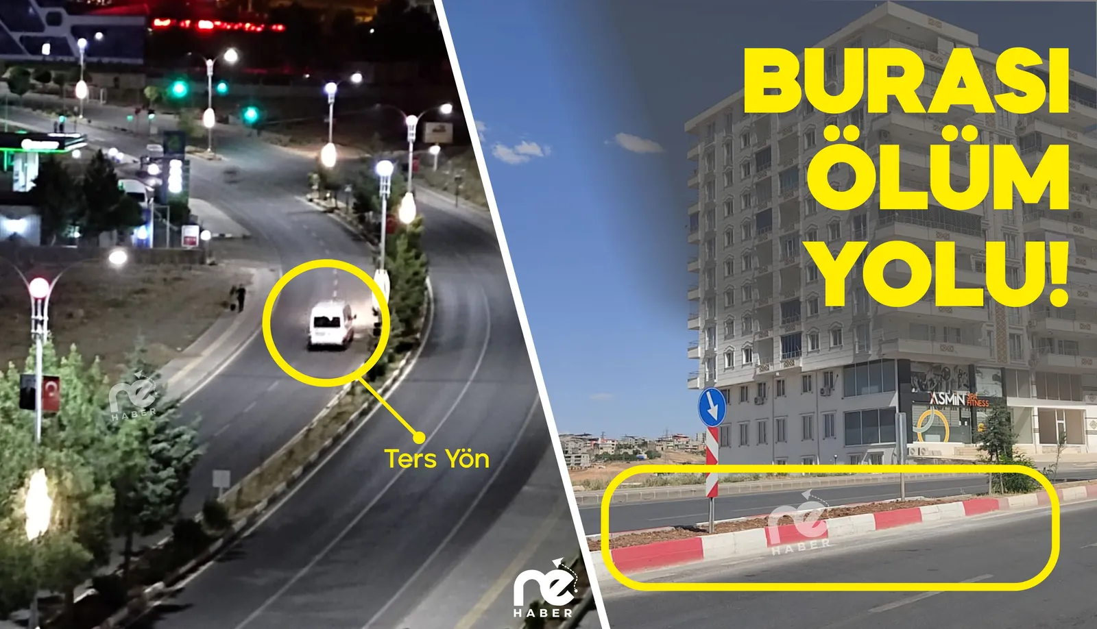 BURASI SİİRT’İN ÖLÜM YOLU!