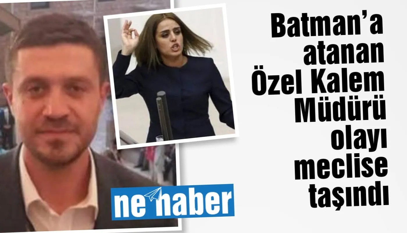 Siirt’li Özel Kalem Müdürü olayı Süleyman Soylu’ya soruldu
