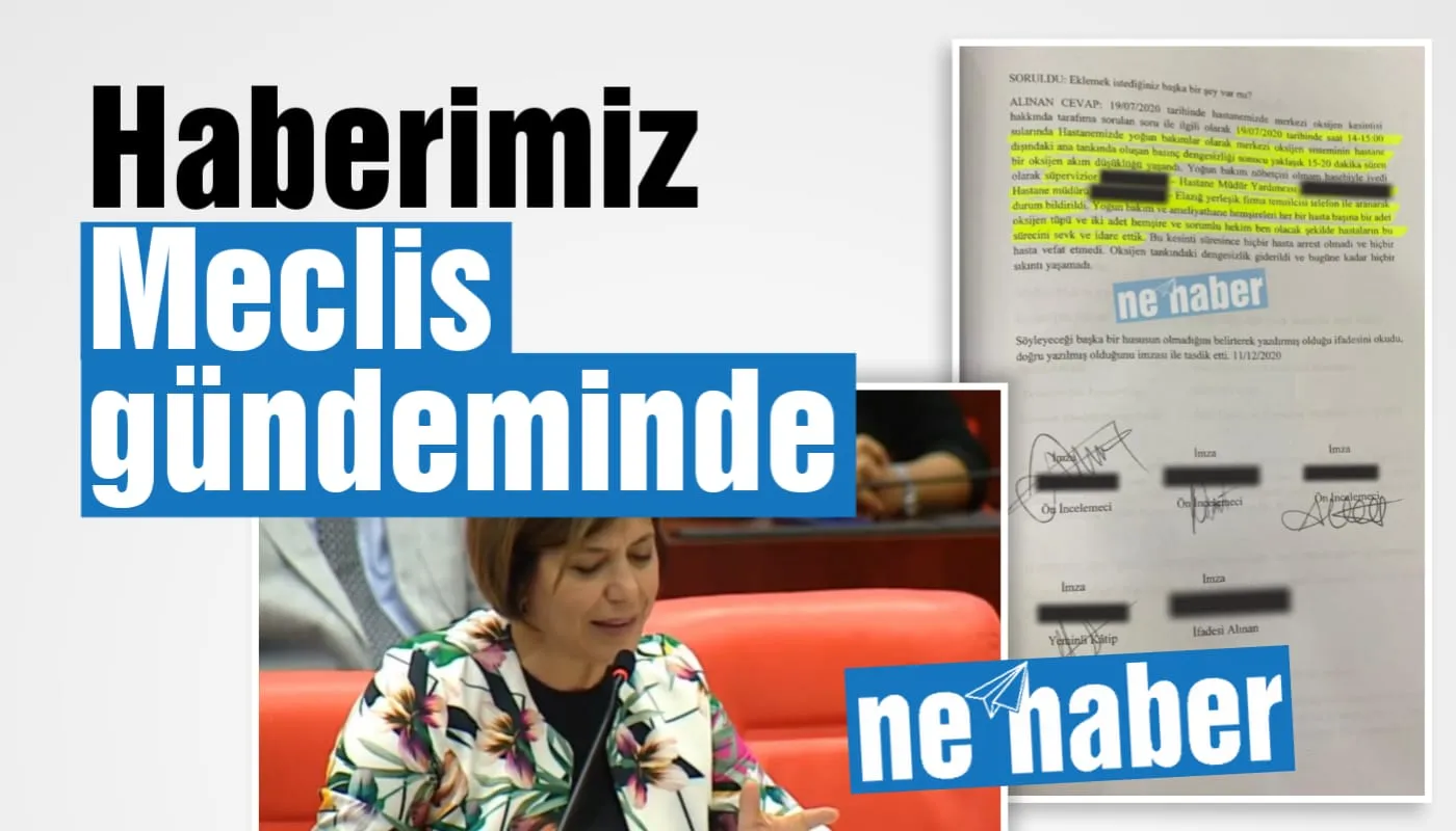 Haberimiz Meclis gündeminde