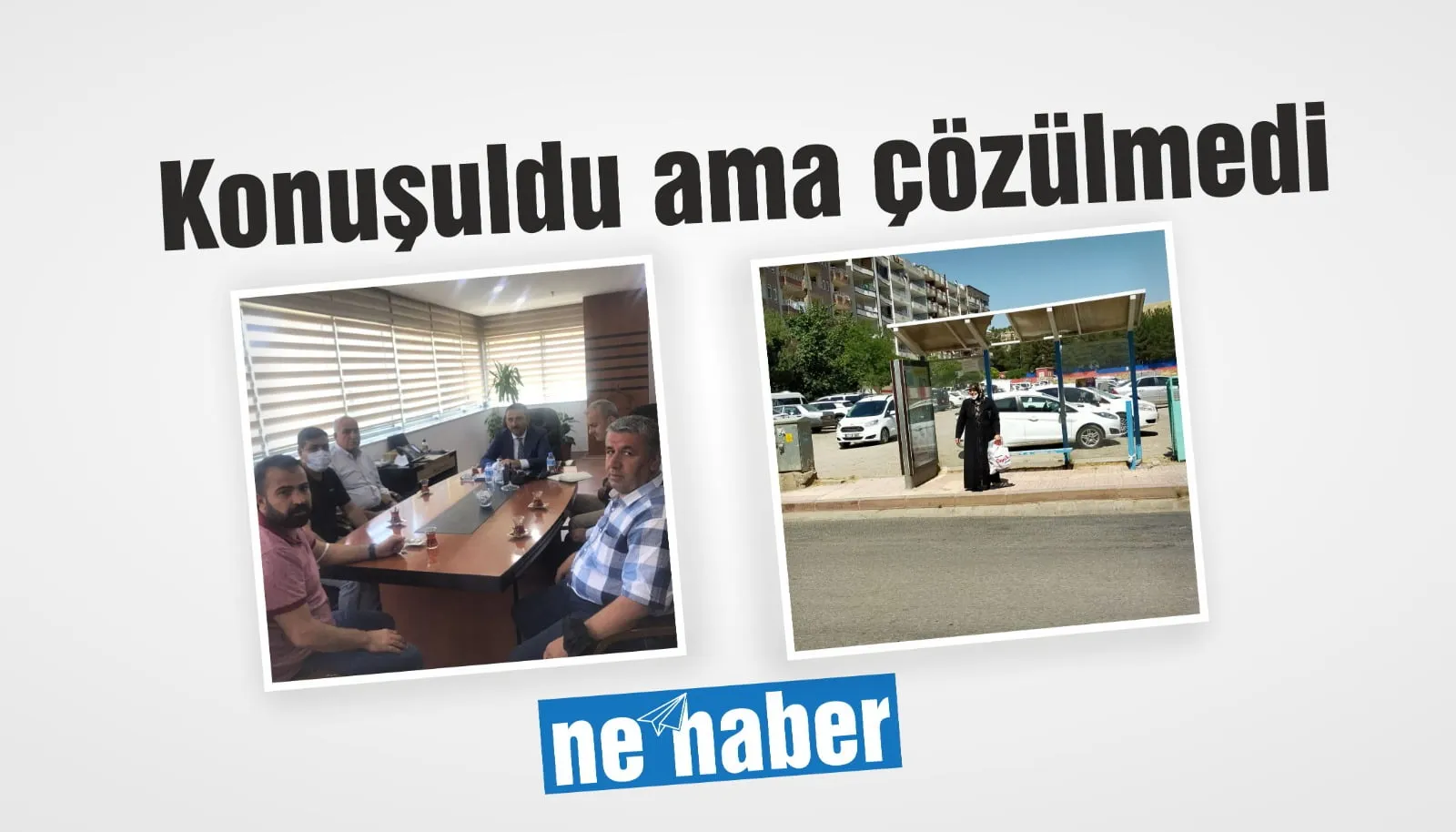 Konuşuldu ama çözülmedi