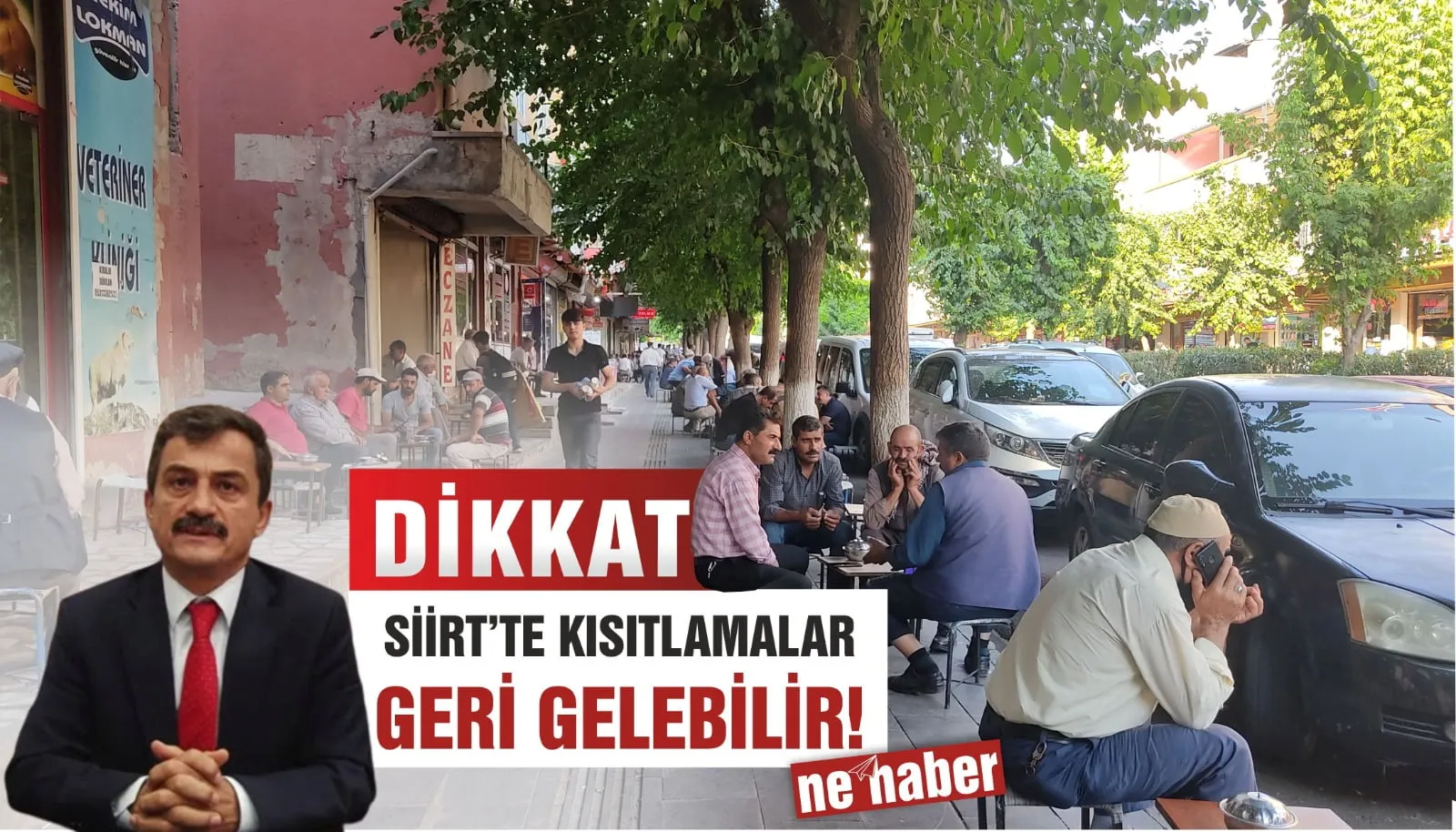 Siirt’e yeniden kısıtlamalar gelebilir