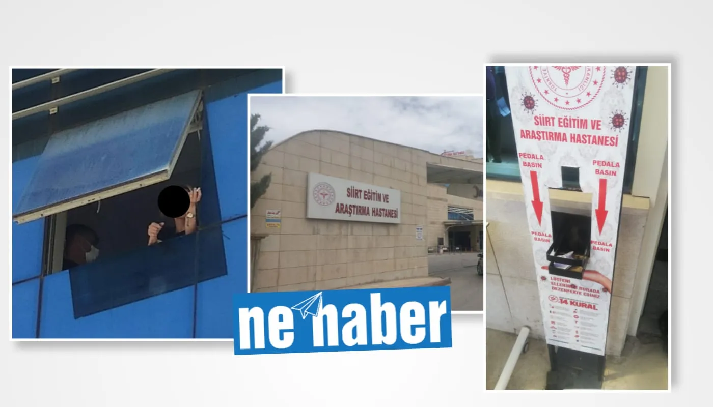 Yöneticiler tatilde hastane ne halde