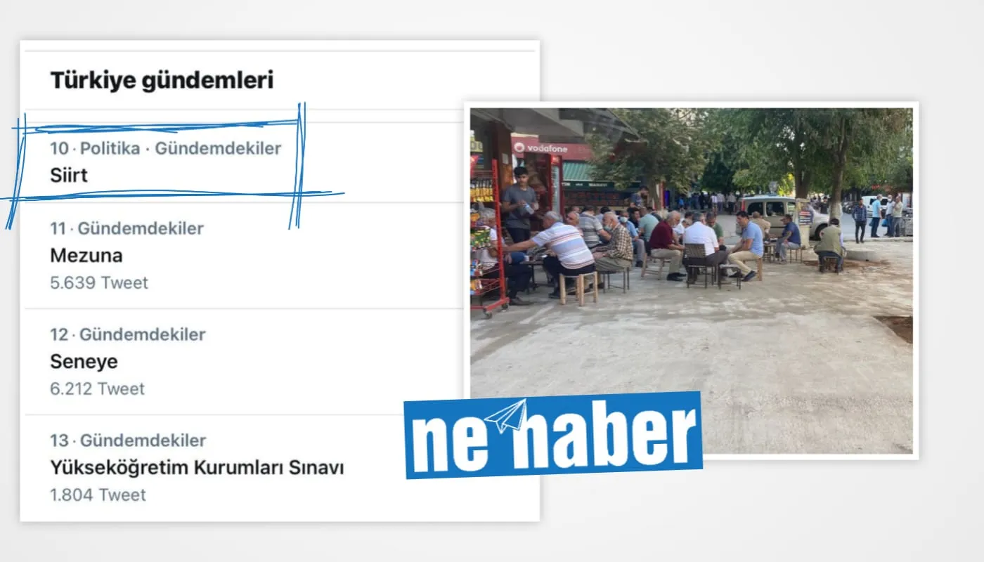 Siirt'teki vaka artışı Türkiye gündeminde