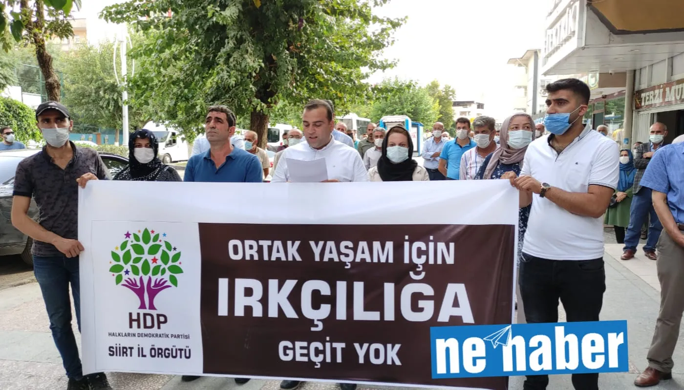 HDP'den Konya'da yaşanan olaya tepki