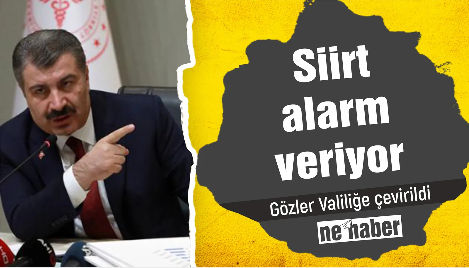 SİİRT ALARM VERİYOR!