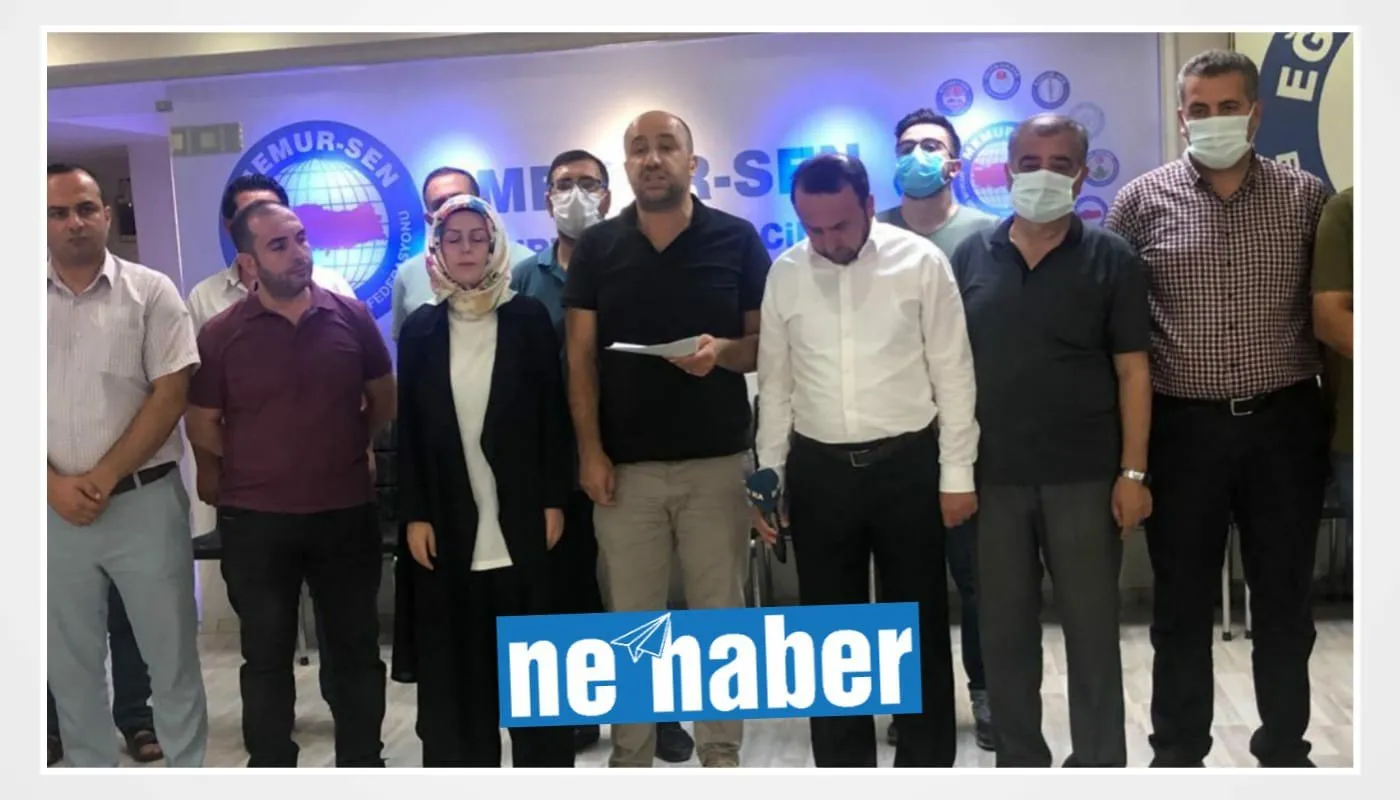 Siirt Memur-Sen: enflasyonun ezemeyeceği maaş istiyoruz