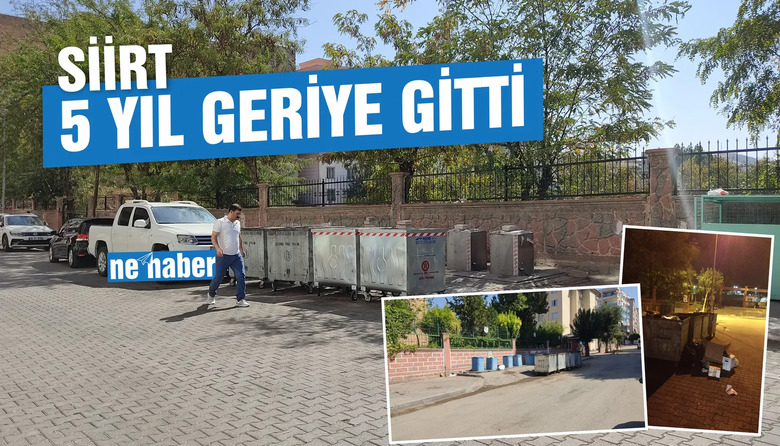 Siirt 5 yıl geriye gitti!