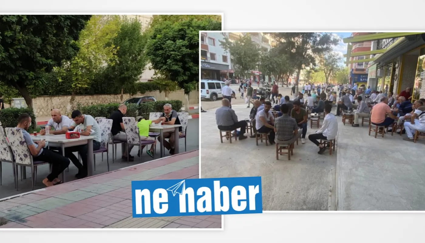 Caddeler de işgal ediliyor