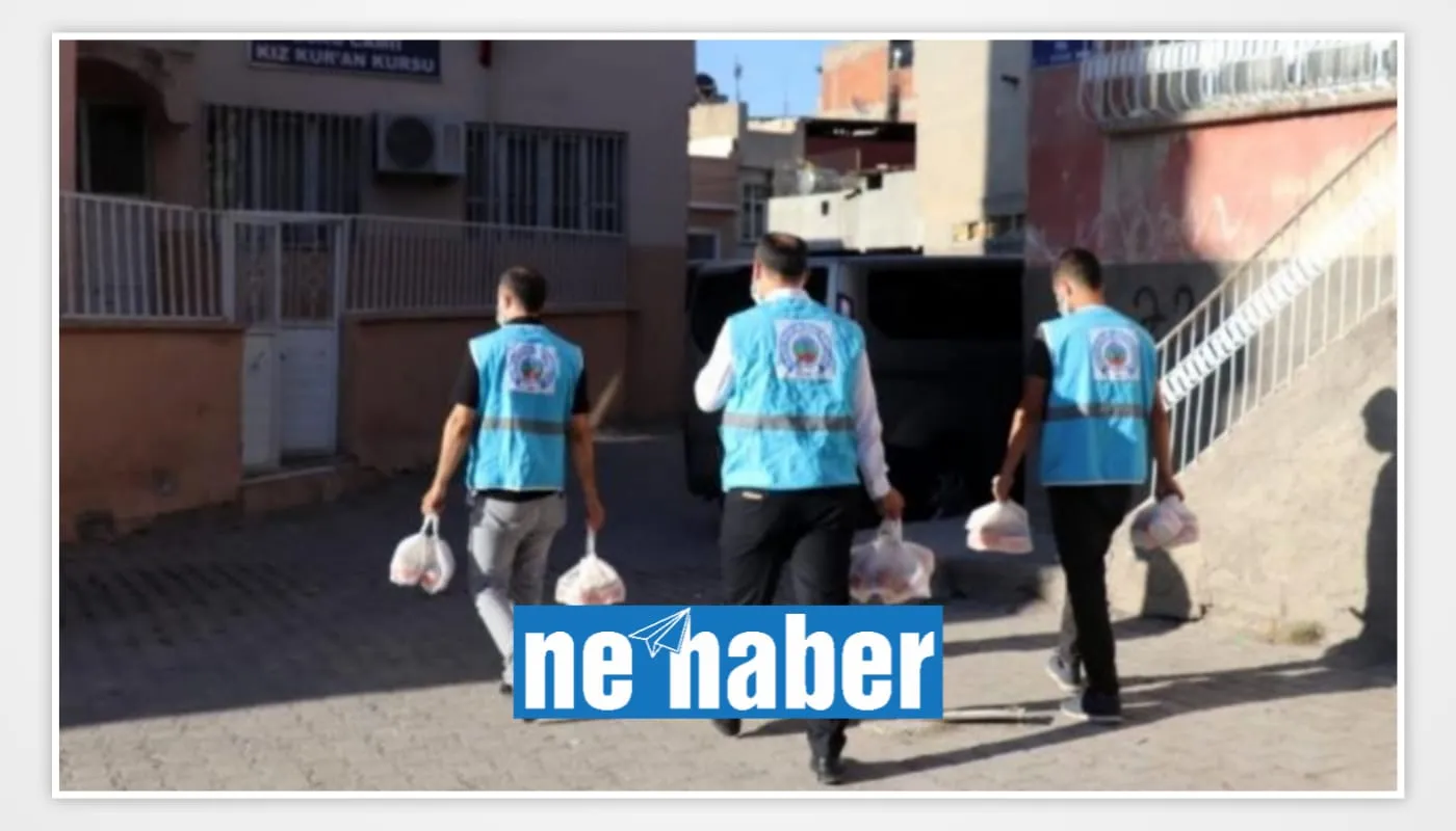Siirt Belediyesi 150 aileye yemek desteği veriyor