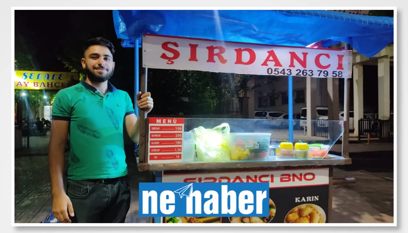 Adanalı bir kıza aşık oldu şırdan tezgahı açtı